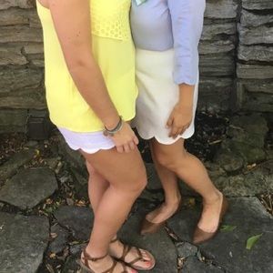 Lilly Pulitzer buttercup shorts